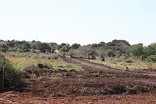 Obra no prolongamento da avenida Décio Martins Capilé no Vila Roma está na fase de limpeza