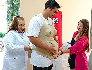 Cassems realiza o primeiro curso "Casal Grávido"