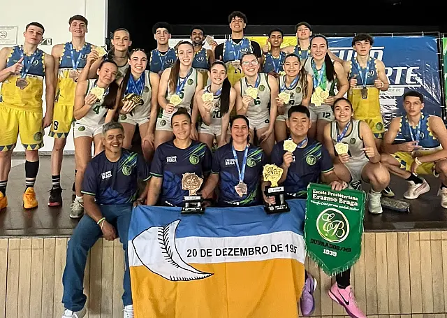 Basquetebol abre Jogos da Juventude em Dourados