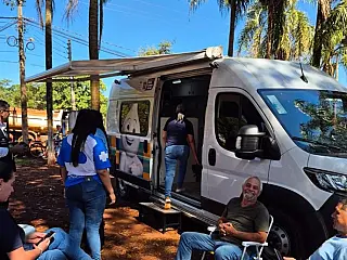 Vacimóveis ajudam a imunizar contra chikungunya
