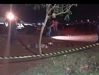 Enteado esquarteja o corpo de padrasto