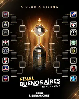 Botafogo e Palmeiras abrem oitavas da Libertadores