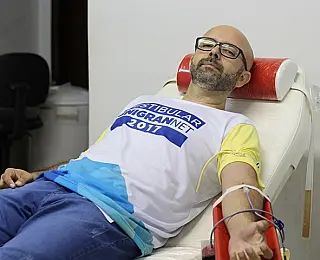 Unigran Net celebra Dia Mundial do Doador de Sangue