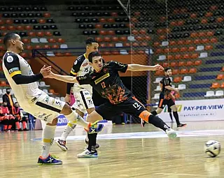Juventude AG pressiona, mas não evita derrota para ACBF na Liga Nacional de Futsal