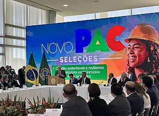 Vice-governador prestigia ato com Lula em Brasília