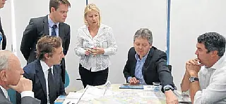Gás natural e incentivos foram os principais temas discutidos entre o Estado e os Russos