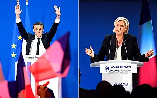 Na França 2º turno será entre Marine Le Pen e Macron