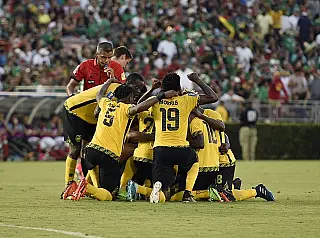 Jamaicanos vencem o México e encaram os Estados Unidos na final da Copa Ouro