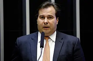 Se não votar o texto em fevereiro, não votará mais neste ano, afirmou Maia sobre a reforma da Previd