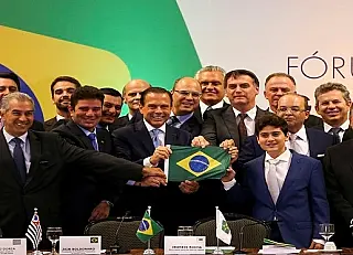 Governadores voltam a discutir plano de equilíbrio fiscal em Brasília