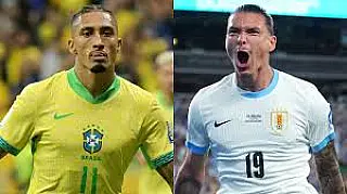 Brasil enfrenta Uruguai buscando vice-liderança