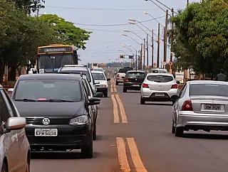 Levantamento mostra movimento diário de 20 mil veículos pela Ponciano