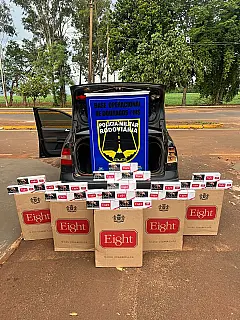 PMR apreende carga de contrabando em Dourados