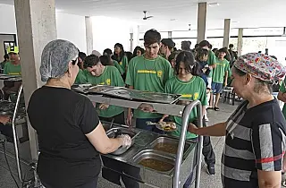 Escola de Dourados é premiada em Jornada de Educação Alimentar