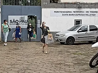 Autoras de crimes fortes ganham 'saidinha'