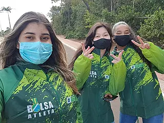 Com o dobro de recursos, bolsa para atletas e técnicos é um incentivo ao esporte