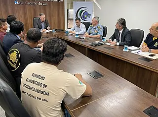 Lideranças indígenas encaminham demandas das aldeias