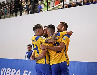 Brasil ganha Copa América de Futsal sobre Argentina