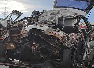 Quatro pessoas morrem em colisão de carro com caminhão na serrinha de Cassilândia