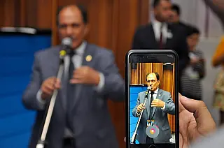 Zé Teixeira pede recursos para educação em Dourados