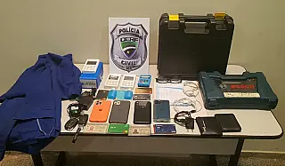 Polícia prende quadrilha que roubou pelo menos R$ 12 mil de idosos com o 'golpe da fumaça no carro'