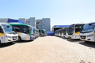4.000 alunos percorrem 16 mil km por dia em Dourados