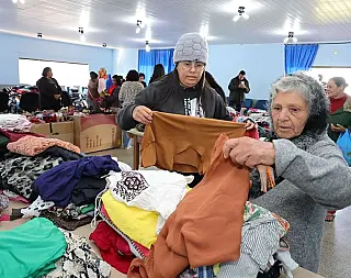 Prefeitura abre Campanha do Agasalho em Dourados