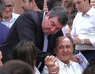 "Estamos no rumo certo", destaca Zé Teixeira