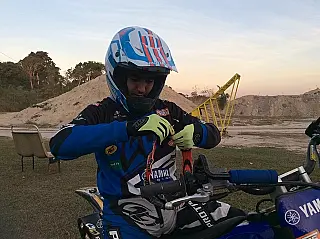 ‘Joaninha’ pede socorro para salvar o Freestyle como modalidade esportiva