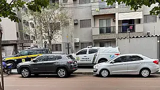 Ladrão invade condomínio, entra em imóvel, furta carro de PRF e leva ao Paraguai