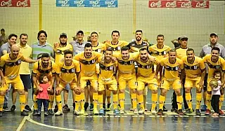 Juventude AG é MS na estreia da Taça Brasil de Futsal, às 18h30, contra Santa Catarina