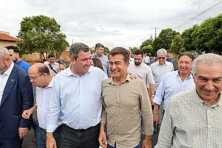 Marçal diz que asfalto do Guaicurus realiza sonho de 20 anos