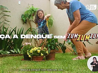 Governo lança arrojada campanha de combate a dengue