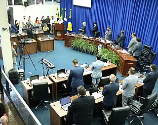 Vereadores elegem comissões