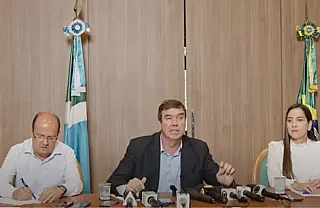 Riedel anuncia cinco secretários do novo Governo