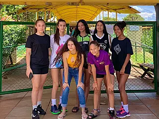 Sete atletas do Caic na Seleção de MS