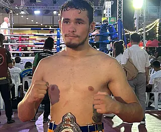Douradense Tom Lara é campeão na Tailândia