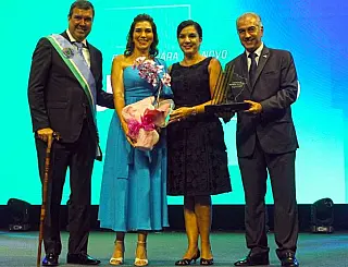 Reinaldo é homenageado por excelência