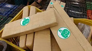 Maconha escondida entre caixas vazias é apreendida pela PRF em Dourados