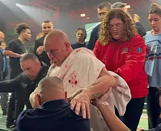 Popó e Wanderlei proporcionam baixaria no ringue
