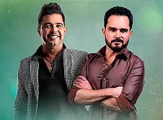 Zezé Di Camargo e Luciano de graça em Dourados