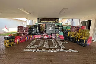 DOF registra aumento de 80% nas apreensões de drogas em MS