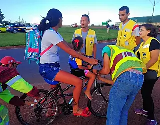 Agetran é premiada por ações realizadas no Maio Amarelo em Dourados