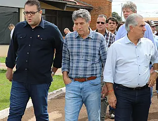 Políticos concentram agenda na Expoagro