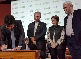 Mandetta diz que bons projetos garantem mais recursos para o Estado