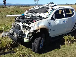 Criança que sofreu acidente na MS-080 continua internada na UTI