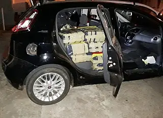 Adolescente é detido com 300 kg de maconha que saiu de Ponta Porã