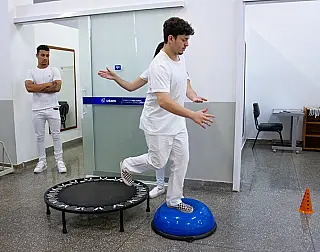 Fisioterapia cuida da juventude à terceira idade