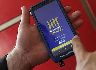 Ibge inscreve 207 mil para o Censo
