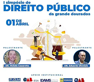 PGM realiza simpósio